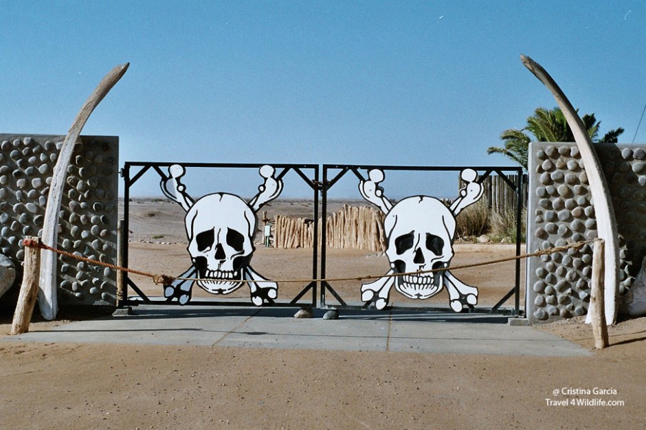 Ugab Gate (entry point to the Skeleton Coast Park)