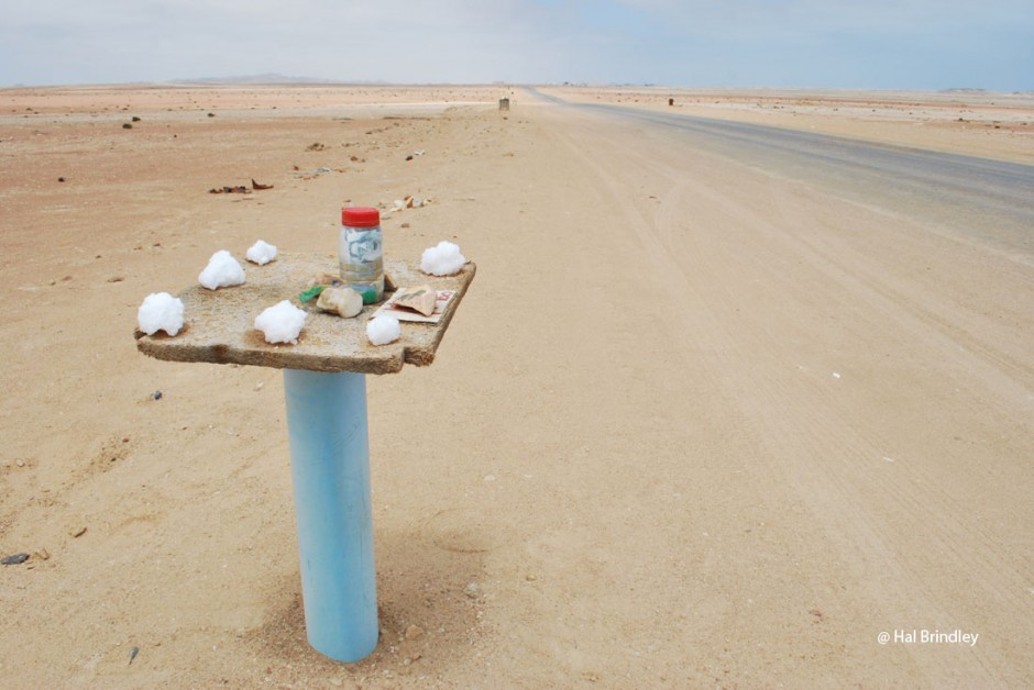 Souvenir stand