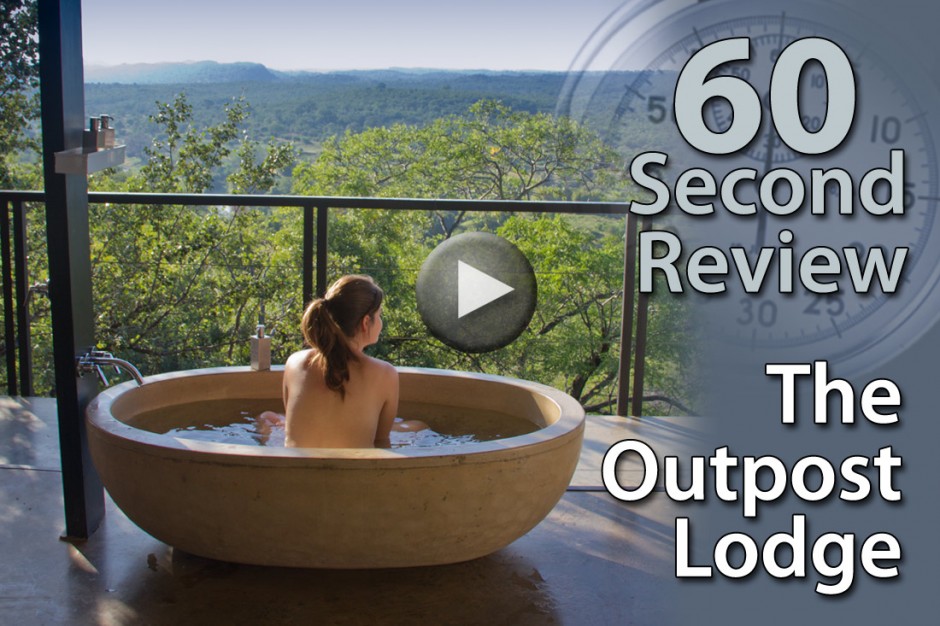 60 Second Review video: The Outpost in South Africa