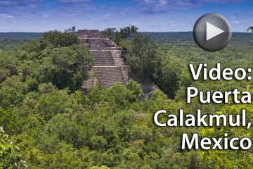 (click to play) Video Review: Hotel Puerta Calakmul, Mexico