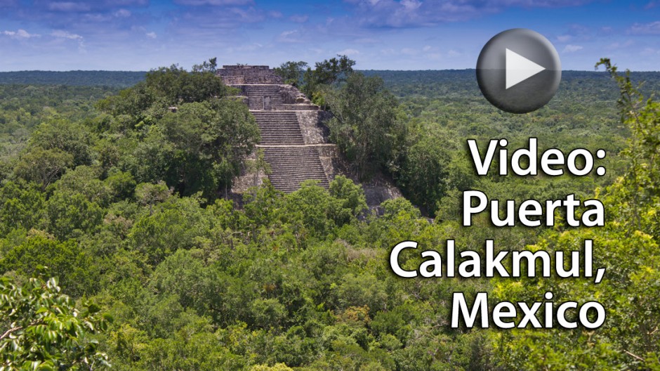 (click to play)  Video Review: Hotel Puerta Calakmul, Mexico
