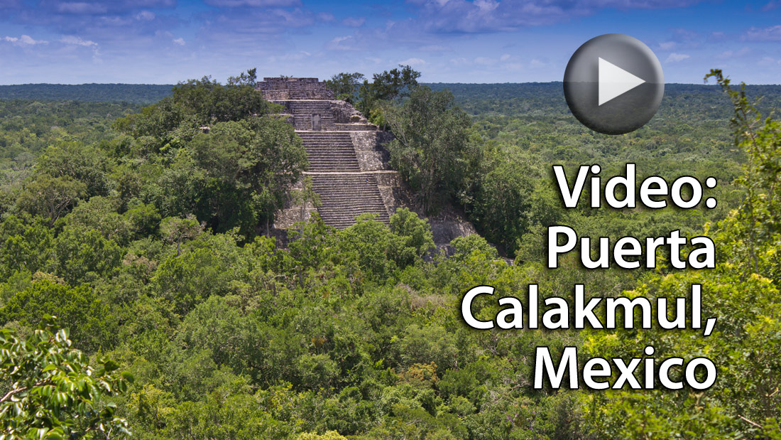 (click to play) Video Review: Hotel Puerta Calakmul, Mexico