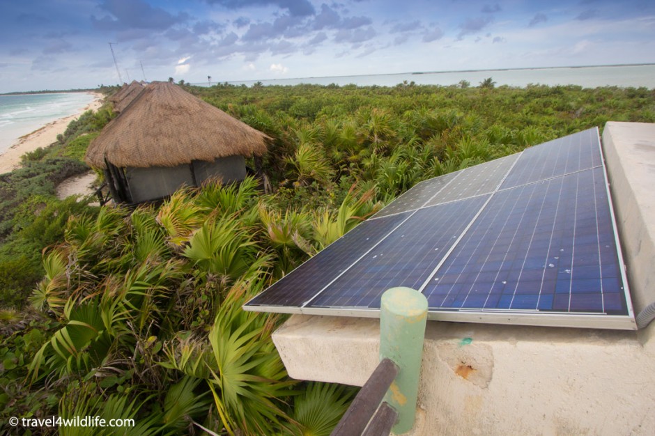 Solar electricity at CESiak