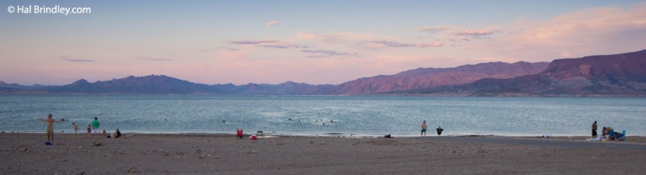 My bathtub: Lake Mead, Nevada