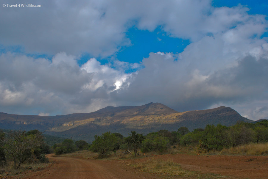 The mountains at Ithala