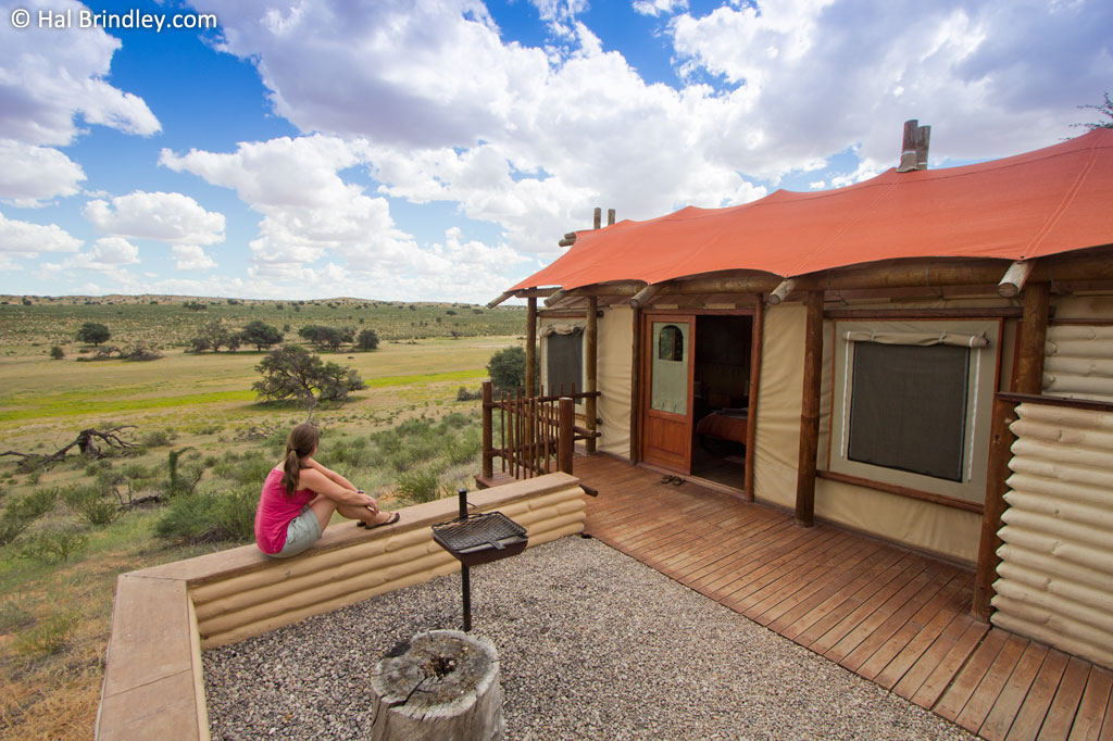 Kalahari Tented Camp, Kgalagadi