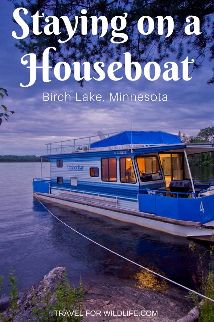 You can find many houseboat rentals around. But on a Minnesota lake? You can now have a Houseboat vacation on Birch Lake, Minnesota!