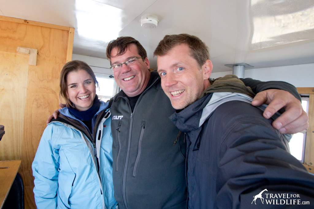 Our awesome Tundra Buggy guide Neil.