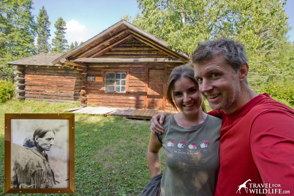 Grey Owl's cabin, Riding Mountain National Park