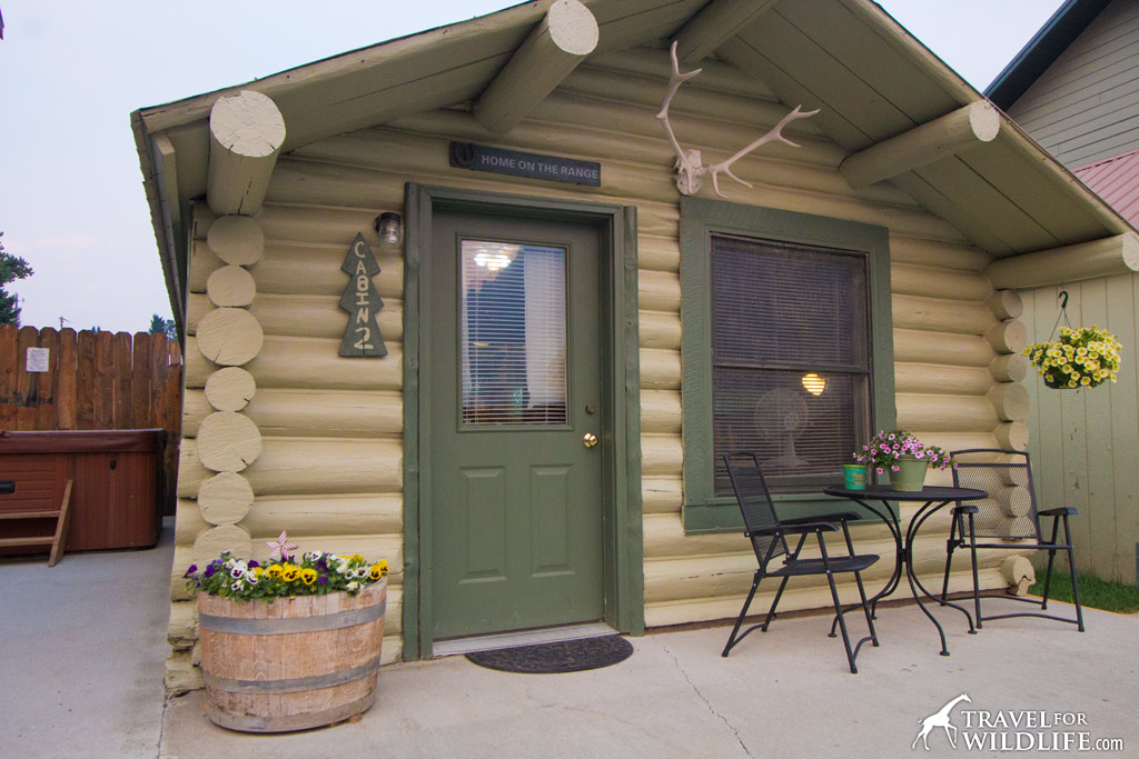 Get your own private cabin in "downtown" Cooke City at the Elk Horn Lodge