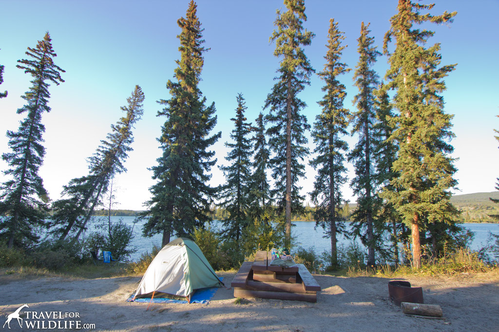 One Eye Lake Recreation site in BC