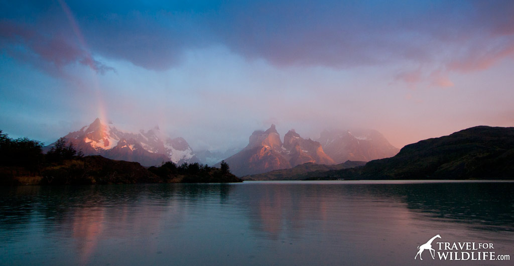 The weather can change quickly in Torres del Paine. Be prepared!