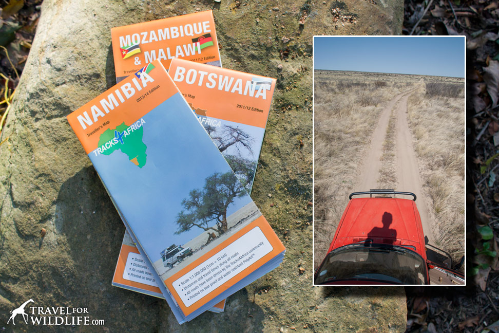 You need a Tracks4Africa map for your self-drive safari adventure