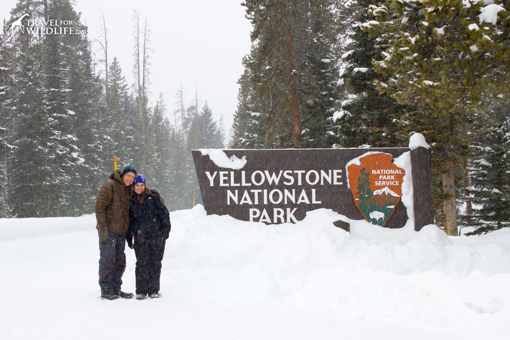 Nort east gate to Yellowstone