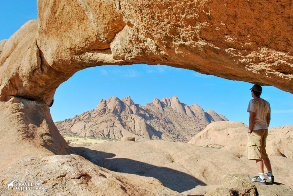 Natural Arch, Spitzkoppe 