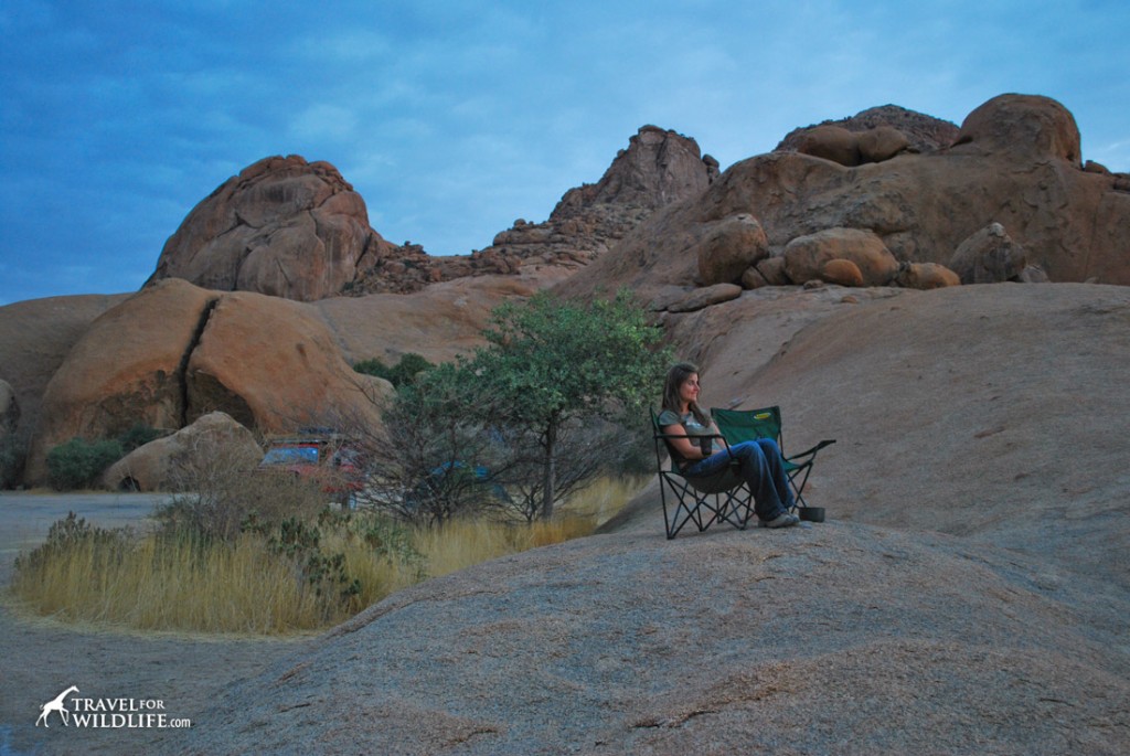 Spitzkoppe sunset