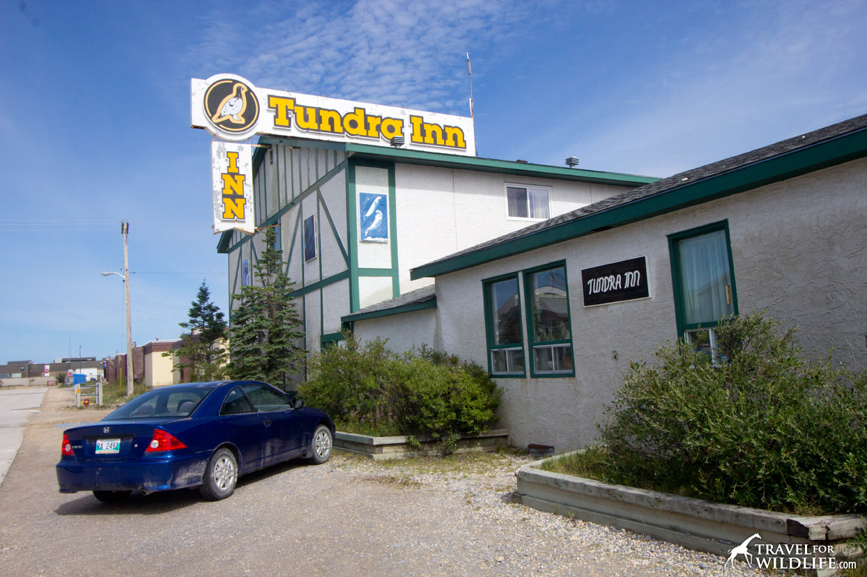 The Tundra Inn in Churchill