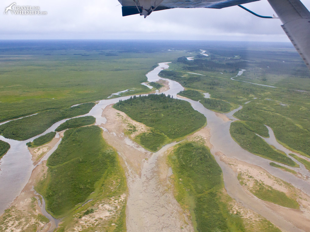Wapusk NP from the air