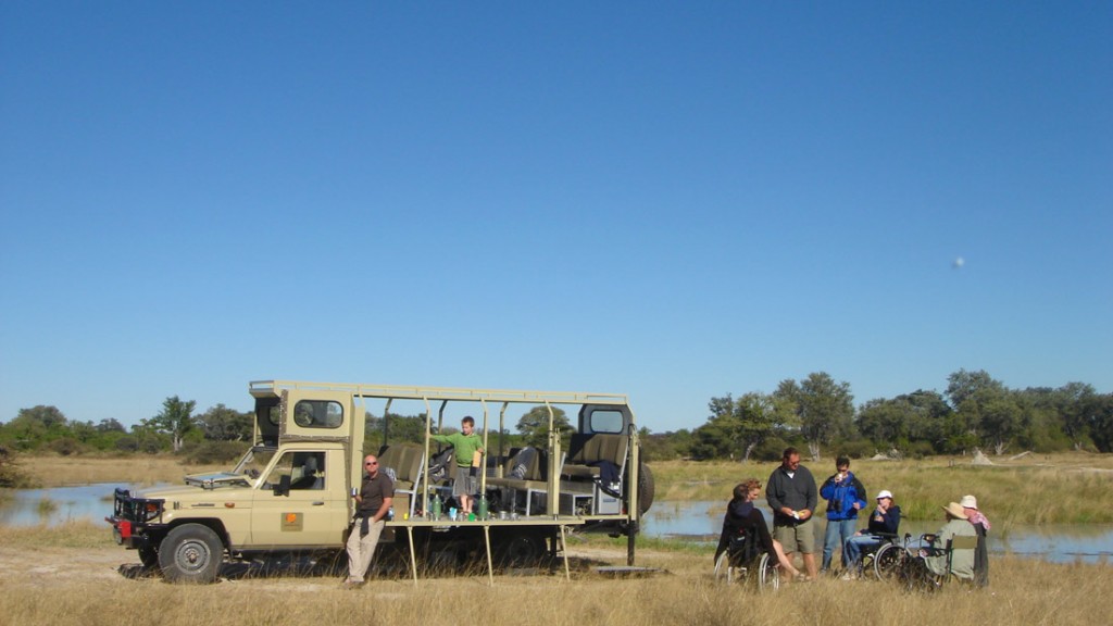 Safari sundowner