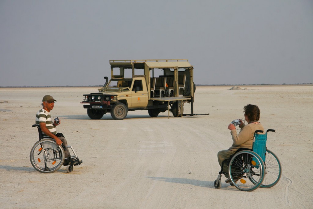 Discover the salt pans