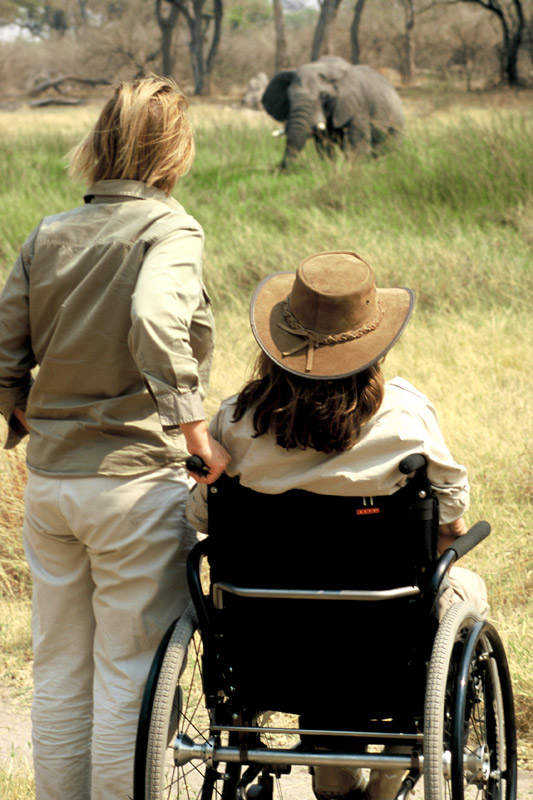 african safari for handicapped