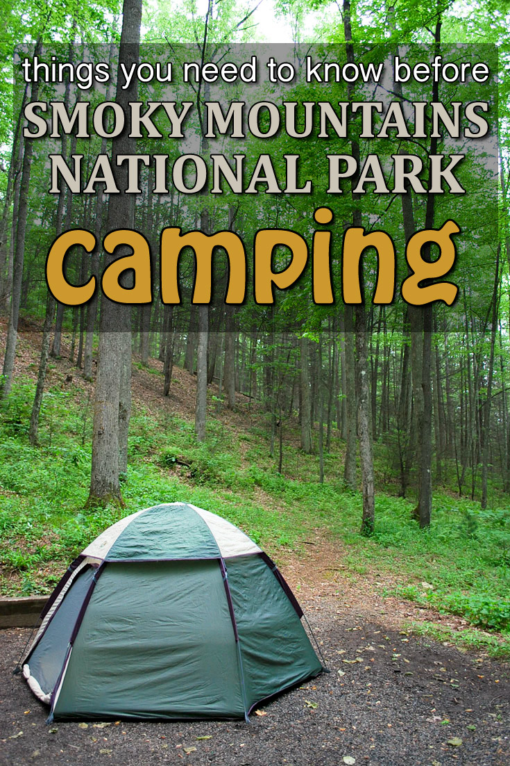 Camping in the Great Smoky Mountains National Park will bring you closer to nature. Here is what you should know before camping in the Smokies. Gatlinburg is not far away either!