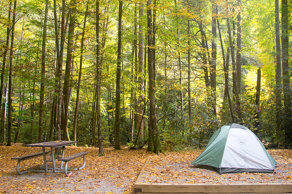 Camping Smoky Mountains National Park