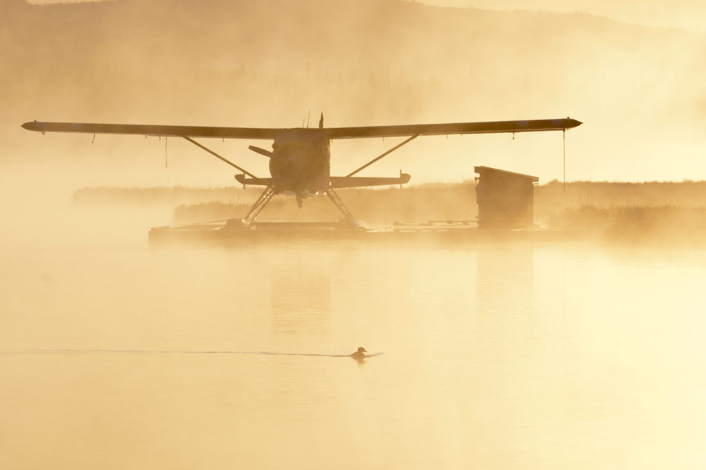 Beluga Lake, Homer, Alaska, USA. © Hal Brindley