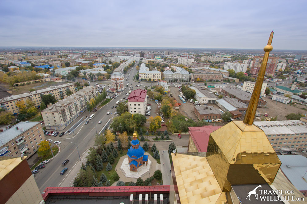 Orenburg, the Steppe Capital of Russia