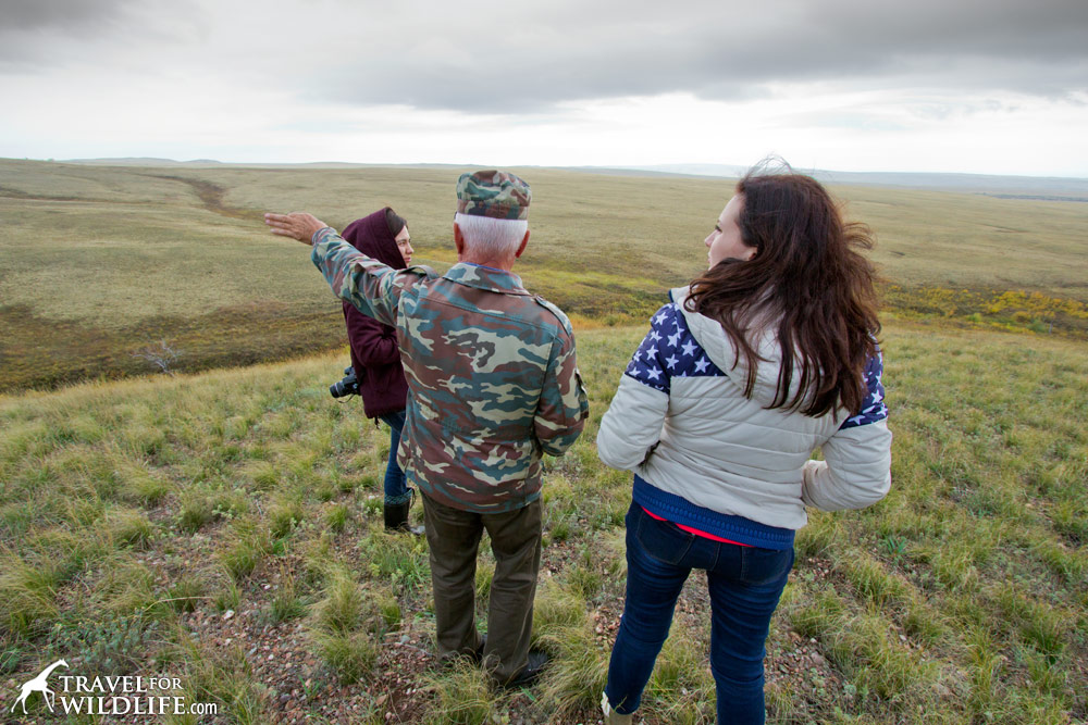 Burtinskaya Steppe Reserve, Orenburg, Russia