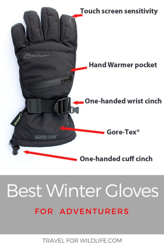 These are the best winter gloves for adventurers. These gloves are a must on your winter gear pile! 