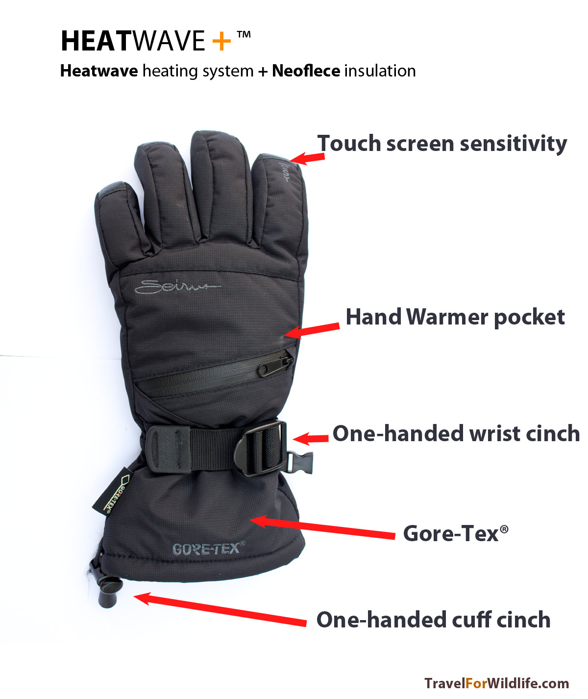 best extreme cold weather gloves technical features