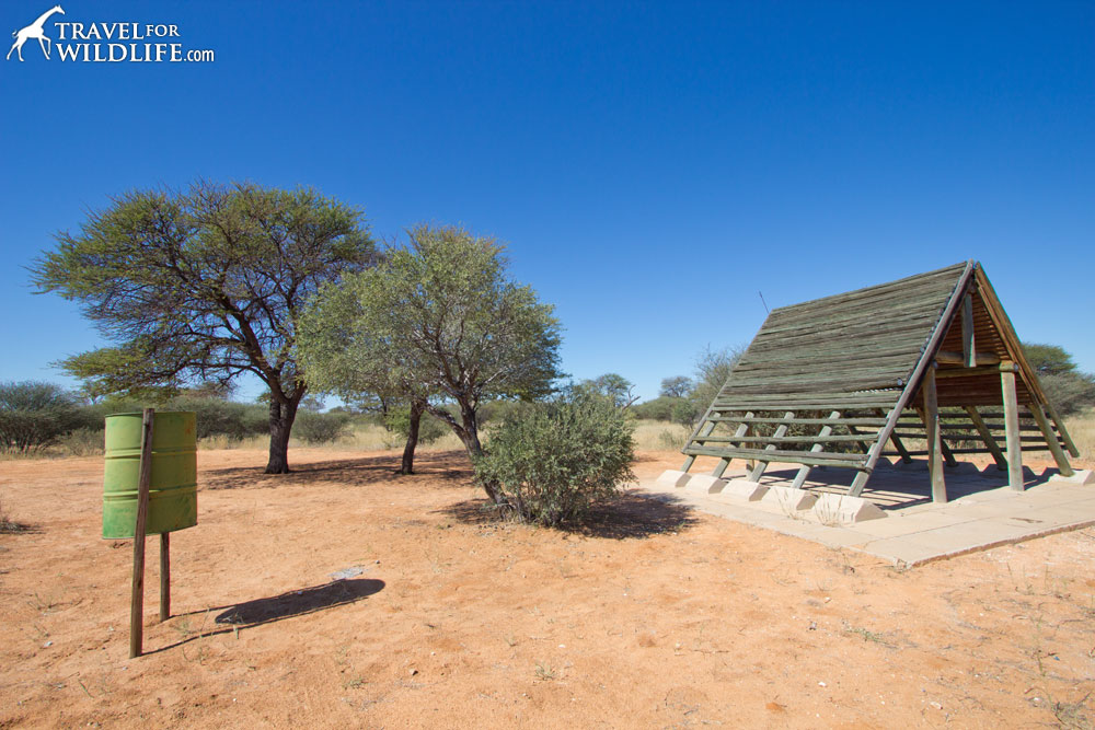Entrance Gate Campsite 1 (KTENT01) Mabuasehube, Kgalagadi Transfrontier Park, Botswana