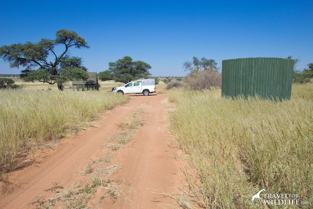Mpaya site 2, Mabuasehube camping in Botswana