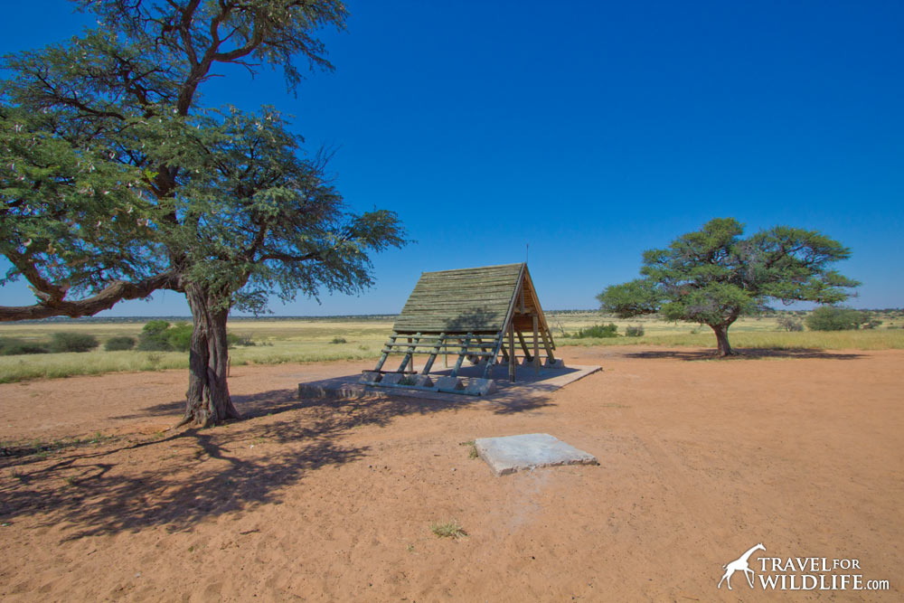 Mpaya 02 camping site, Mabuasehube, Botswana