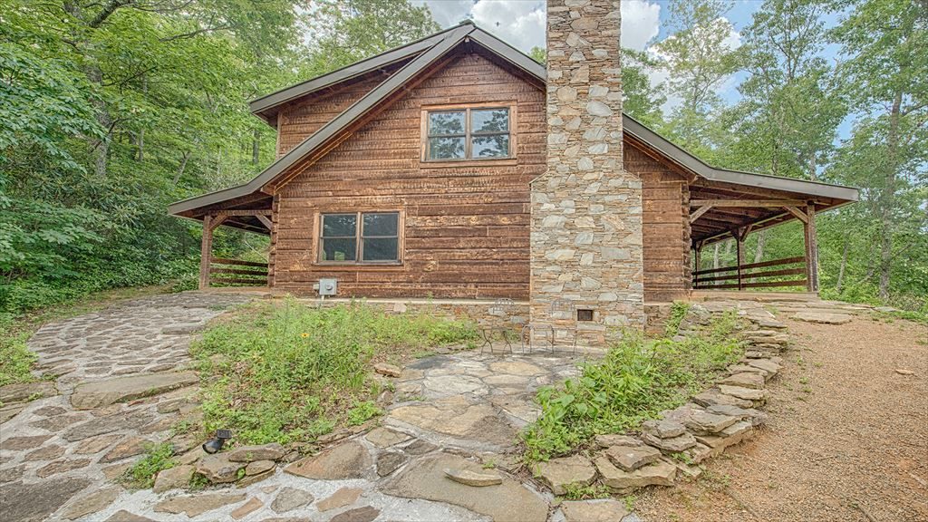 Cataloochee cabin 