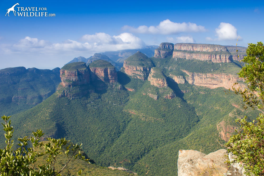 Three Rondavels on the Panorama Route, near Graskop lodging, South Africa