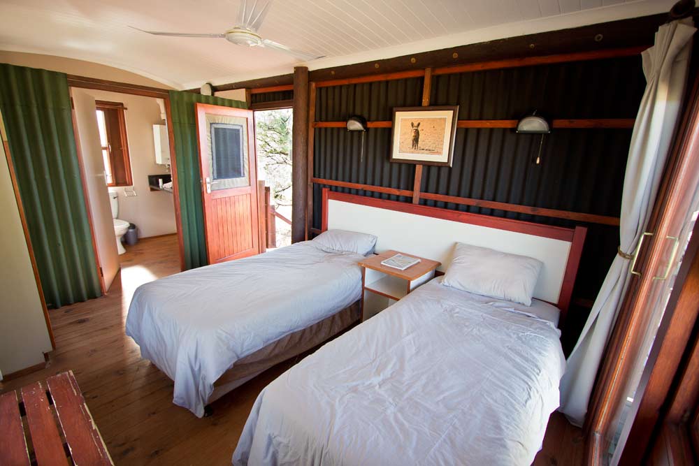 Chalet bedroom at Urikaruus