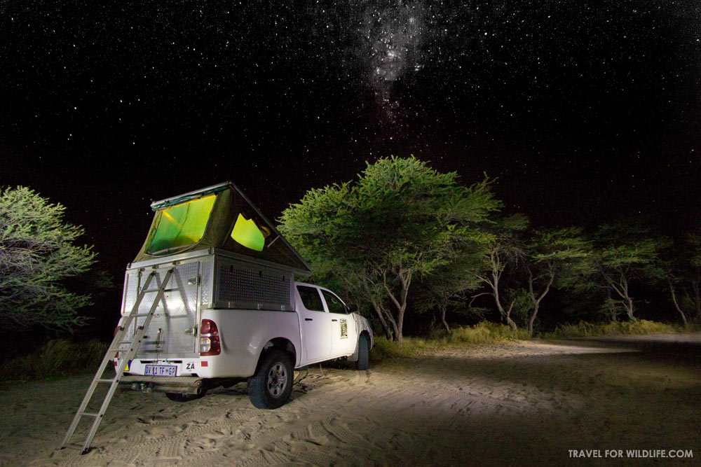 self-drive safari camping in Botswana