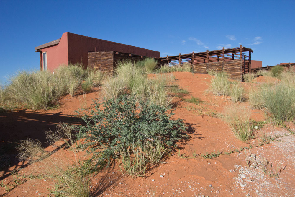 Kieliekrankie cabin, one of our favorite Kalahari camps