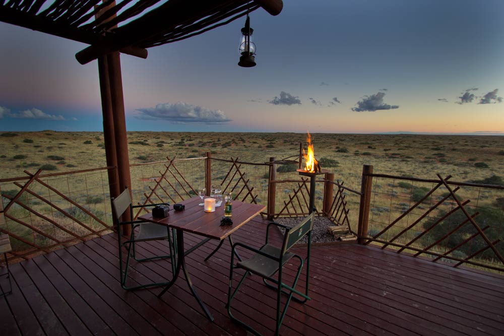 Kieliekrankie wilderness camp, Kgalagadi