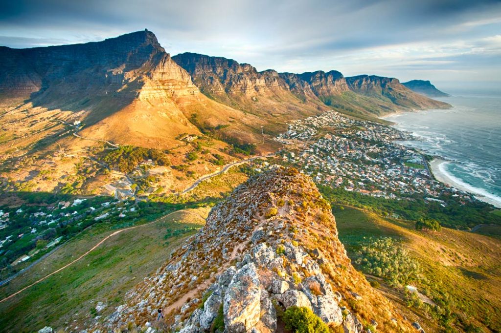 Is South Africa safe? Enjoy the sunset from Camps Bay