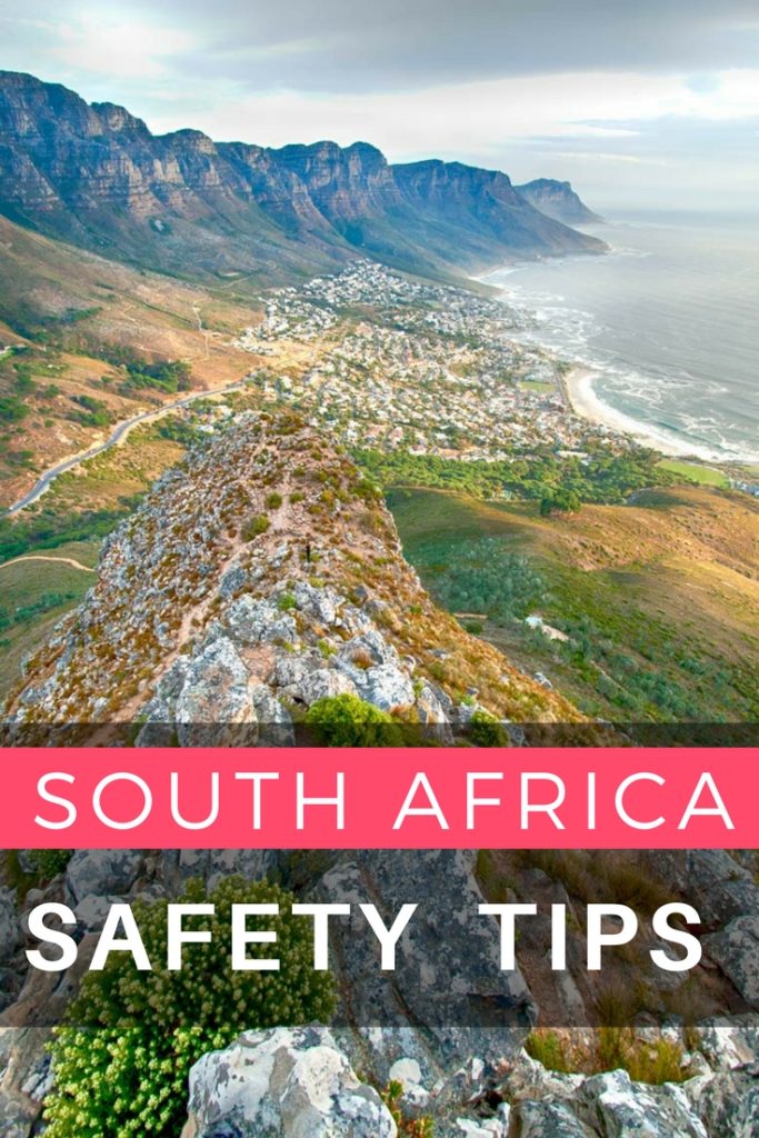 Our South Africa safety tips. Is Cape Town safe? Is South Africa safe? Keep safe on the road by following our safety strategy when we visit South Africa. Plan your South Africa safari with these tips in mind and have a fabulous South Africa road trip. #SouthAfrica