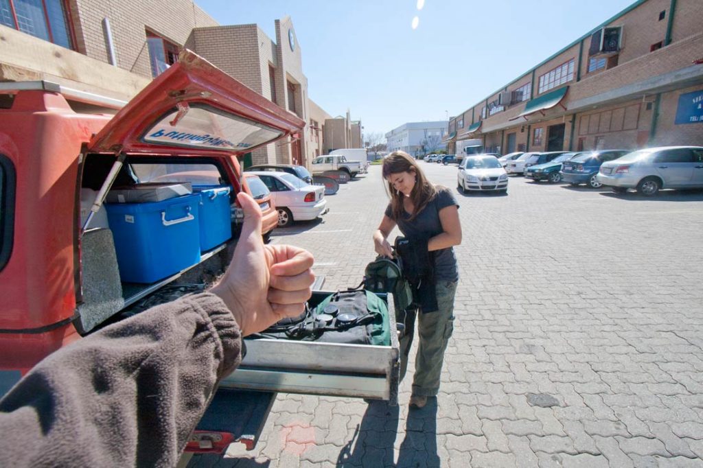 Is South Africa safe? keep your valuables locked in the car trunk!