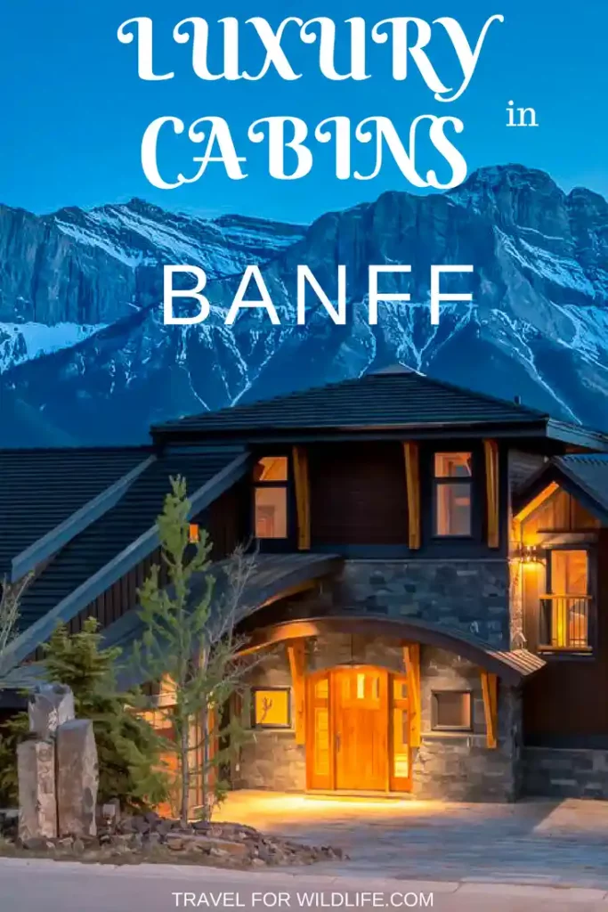 A selection of our favorite Banff cabins that you can rent for your next mountain vacation. Stay at a cabin in Banff or Canmore for a luxurious Canada vacation.