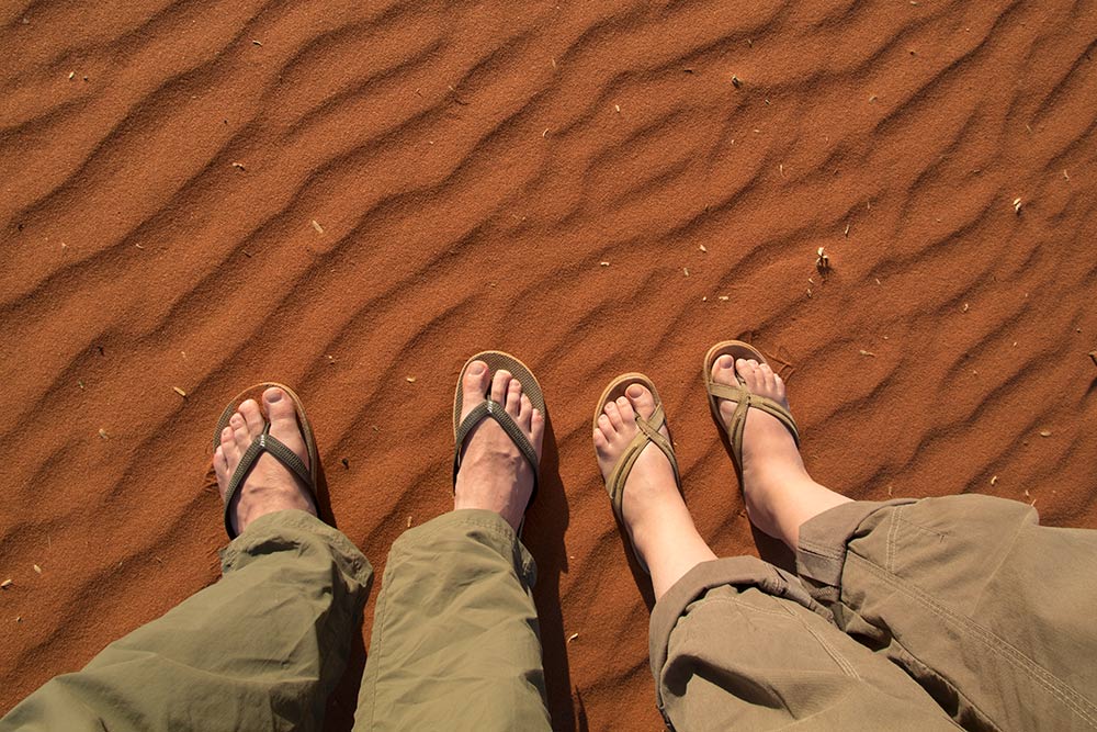 desert safari shoes