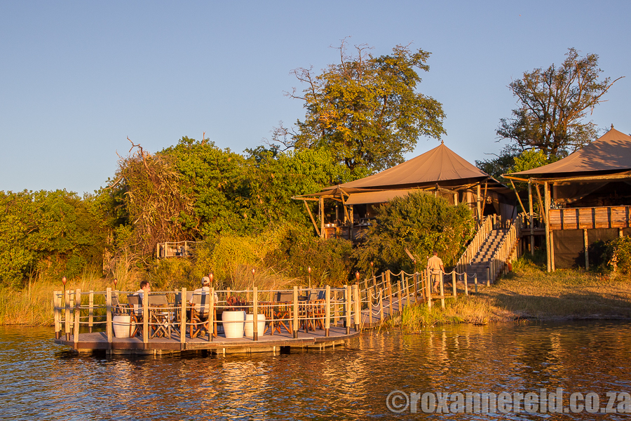 Duma Tau Camp, one of the jewels of Botswana