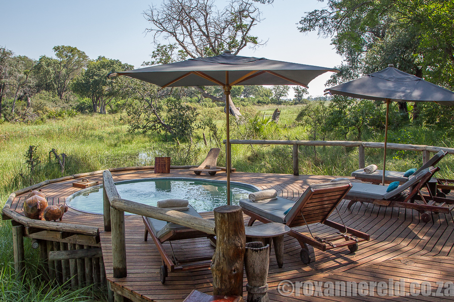 Xigera Camp, one of the best sustainable tourism examples in Botswana