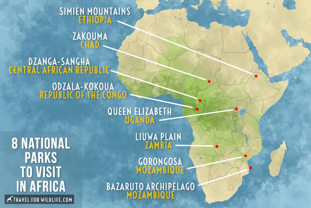 National Parks in Africa