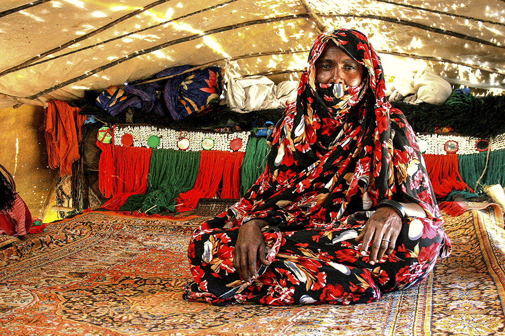 Chadian woman